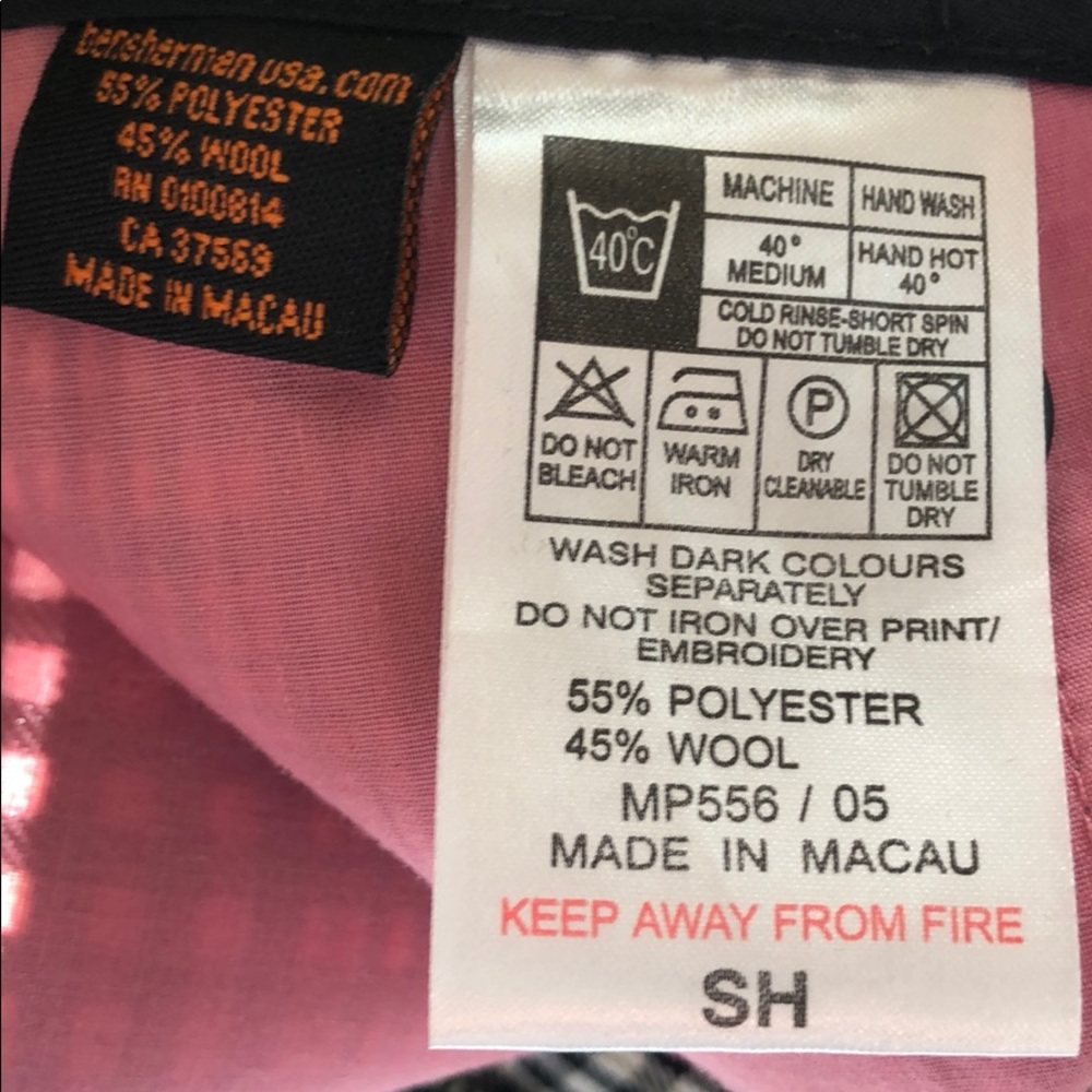 Ben Sherman Retro Plaid Pants View 6
